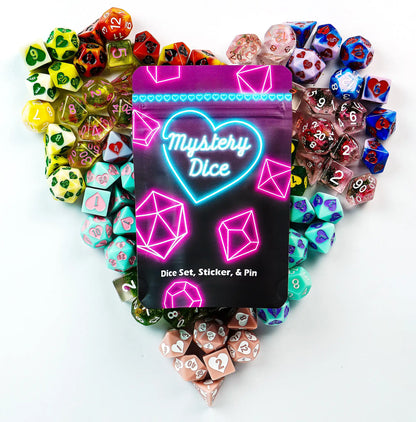 Sweetheart Mystery Dice