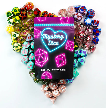 Mystery Dice Bundle Buy Two Get One Free