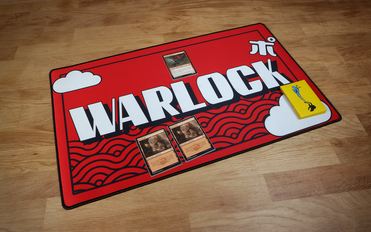 Playmat: Warlock