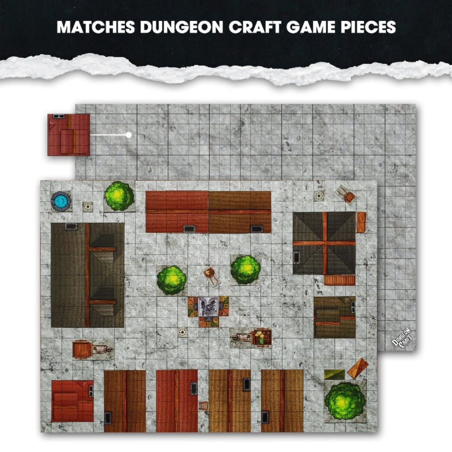 Dungeon Craft: Castles & Keeps Map Bundle