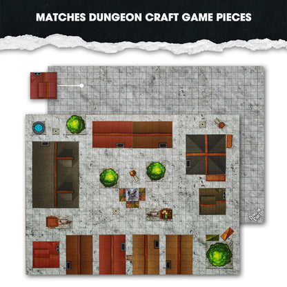 Dungeon Craft: Volume 2 Map Bundle