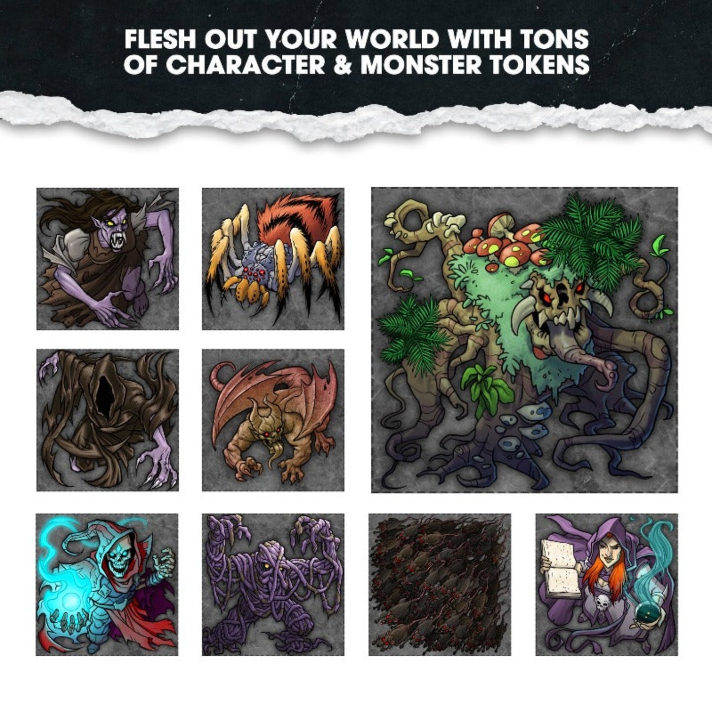 Dungeon Craft: Cursed Lands Map Bundle