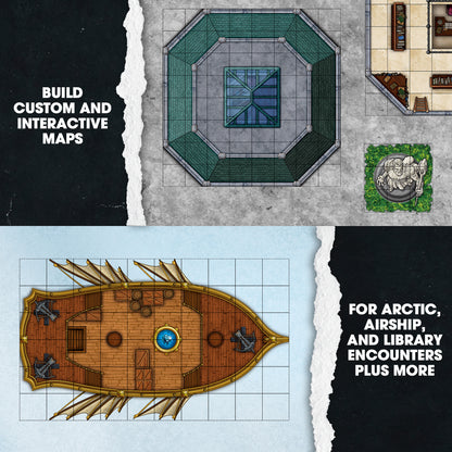 Dungeon Craft: Volume 2 Map Bundle