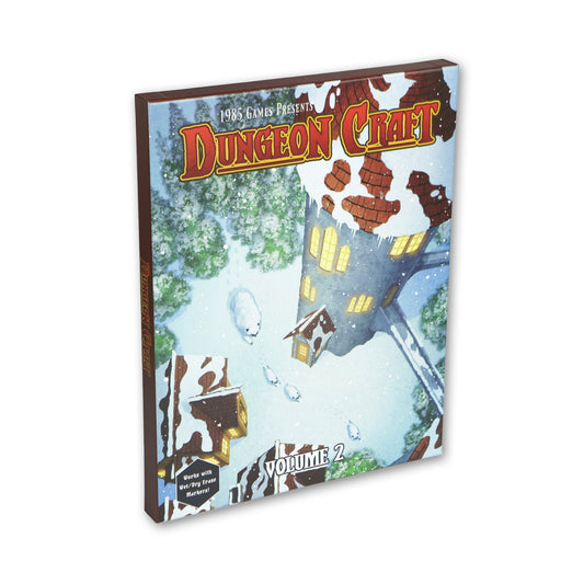Dungeon Craft: Volume 2 | TTRPG Terrain Map Titles