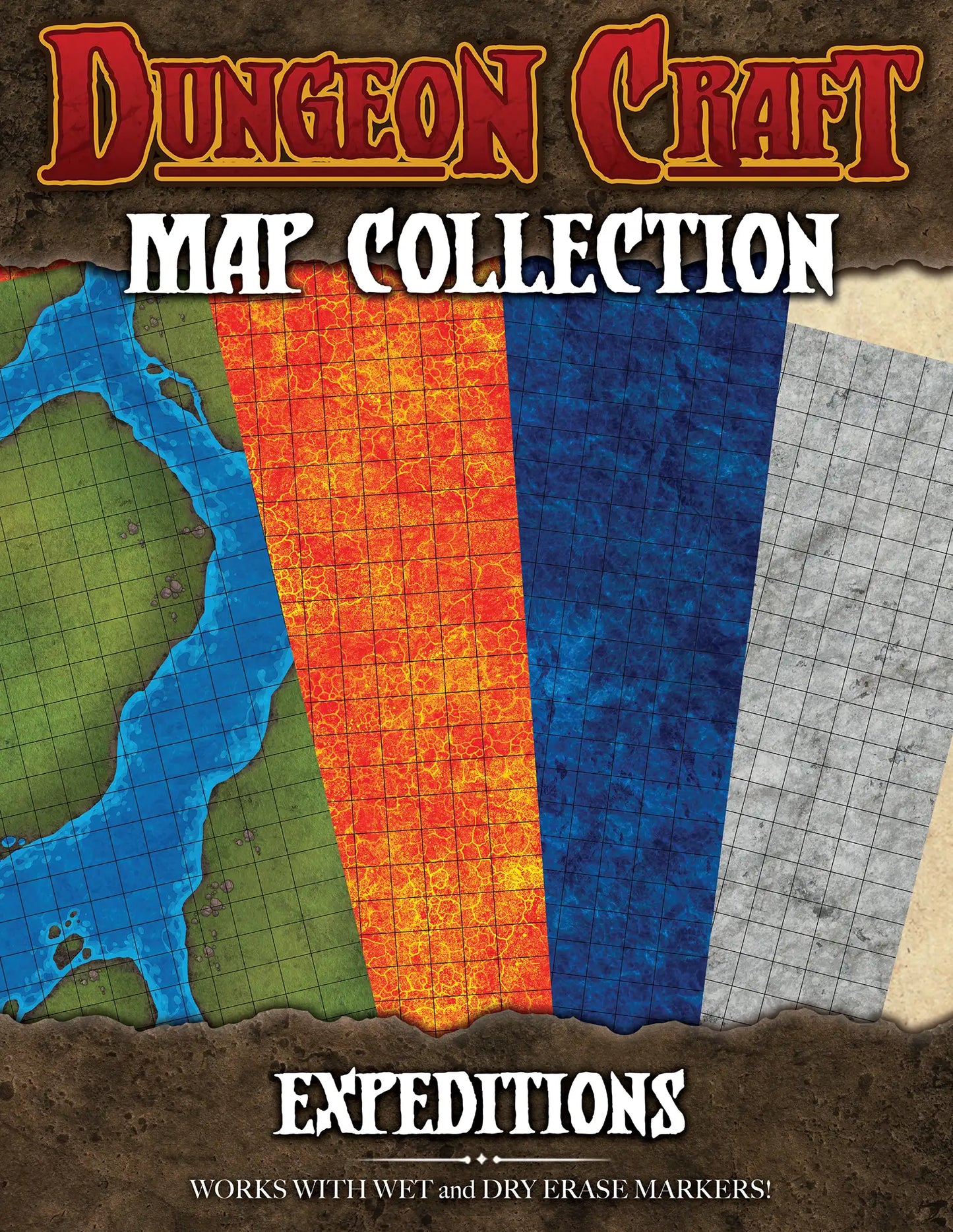 BattleMap: Expeditions 4 Map Pack