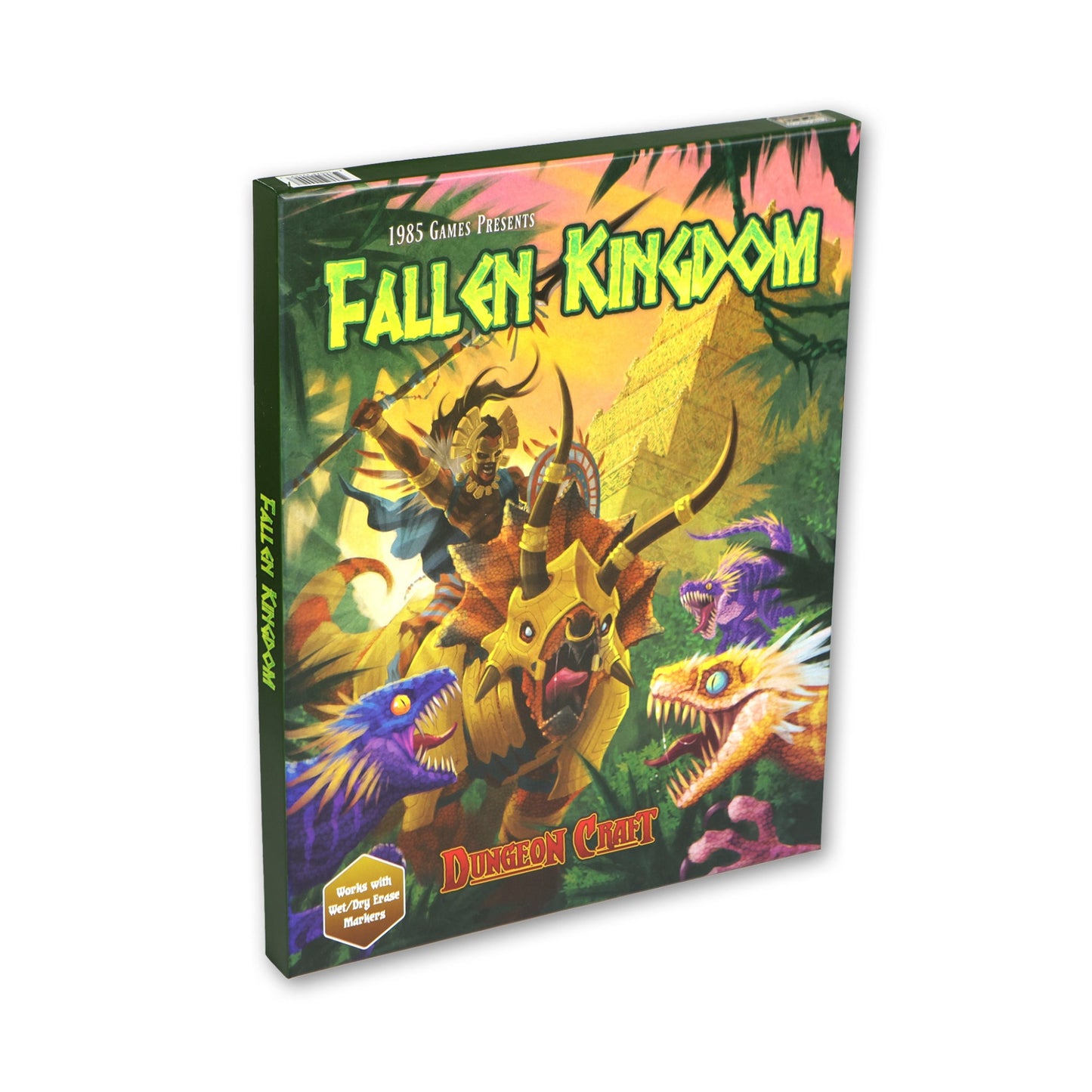 Dungeon Craft: Fallen Kingdom | TTRPG Terrain Map Titles