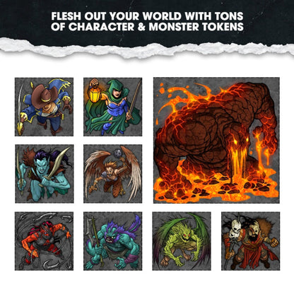 Dungeon Craft: Hell & Highwater Map Bundle