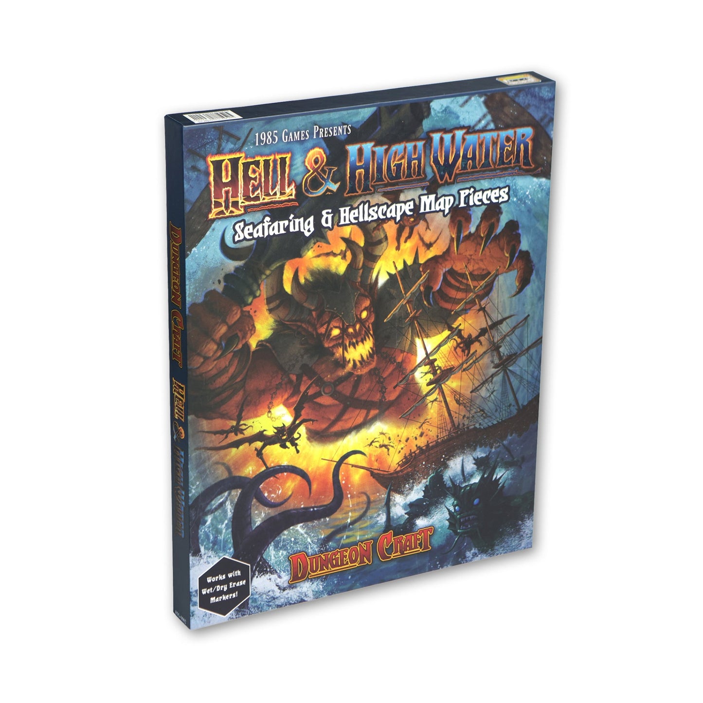 Dungeon Craft: Hell & Highwater - 1985 Games