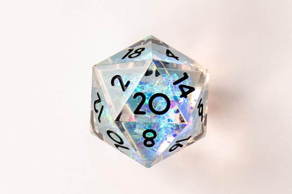 VHS Sharp Edge Dice - Crystal Ball