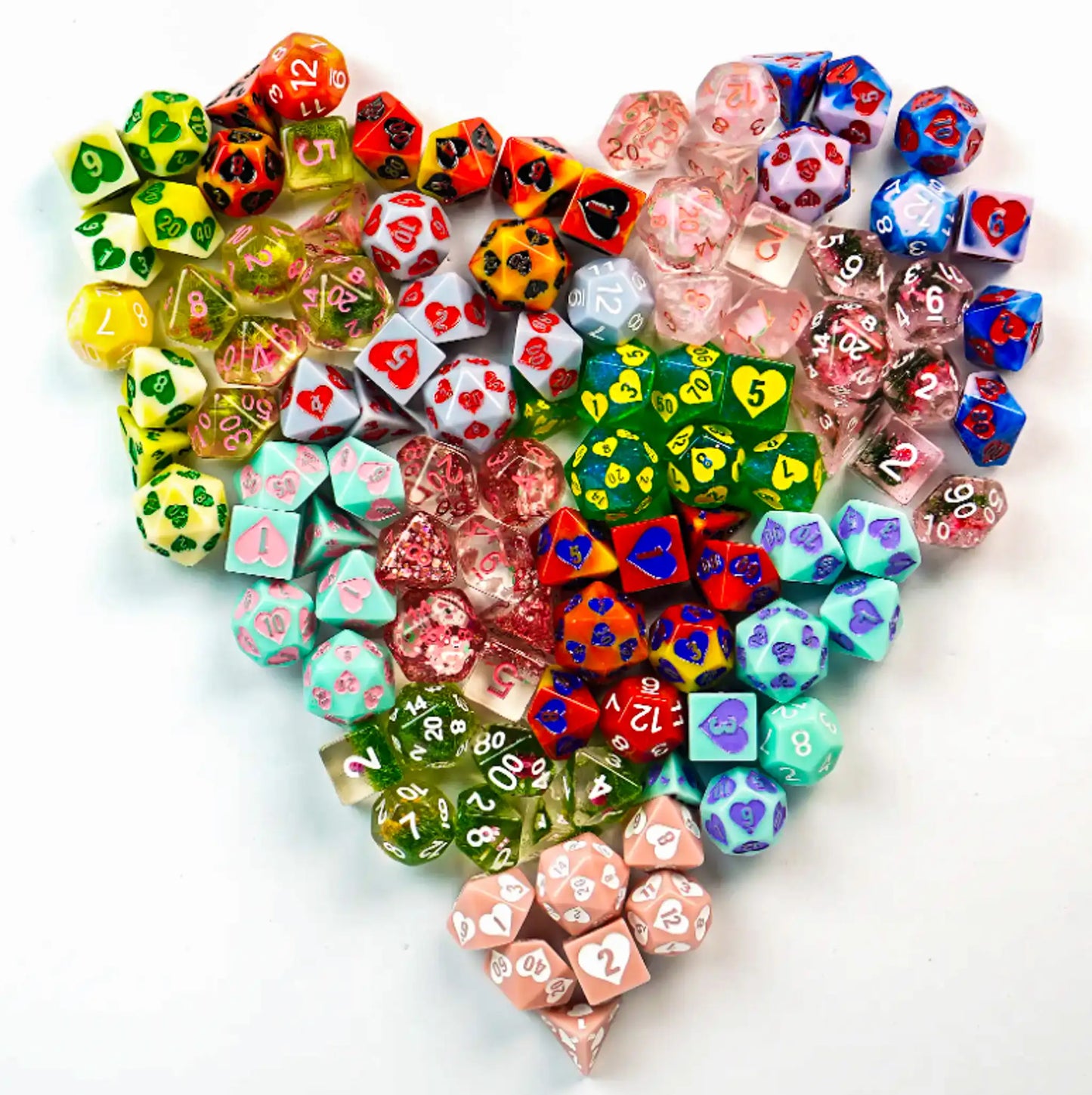 Sweetheart Mystery Dice