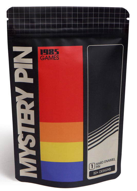 Mytsery Pin Bag - 1985 Games