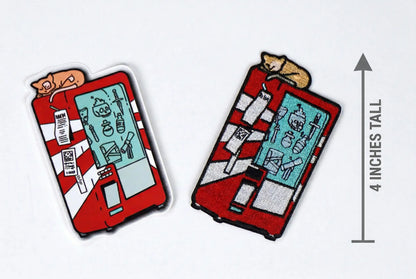 Obojima Vending Machine Sticker & Patch
