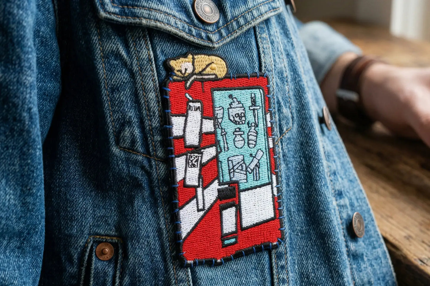 Obojima Vending Machine Sticker & Patch