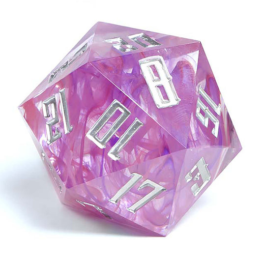 55MM Cosmic Pink Sharp Edge Die