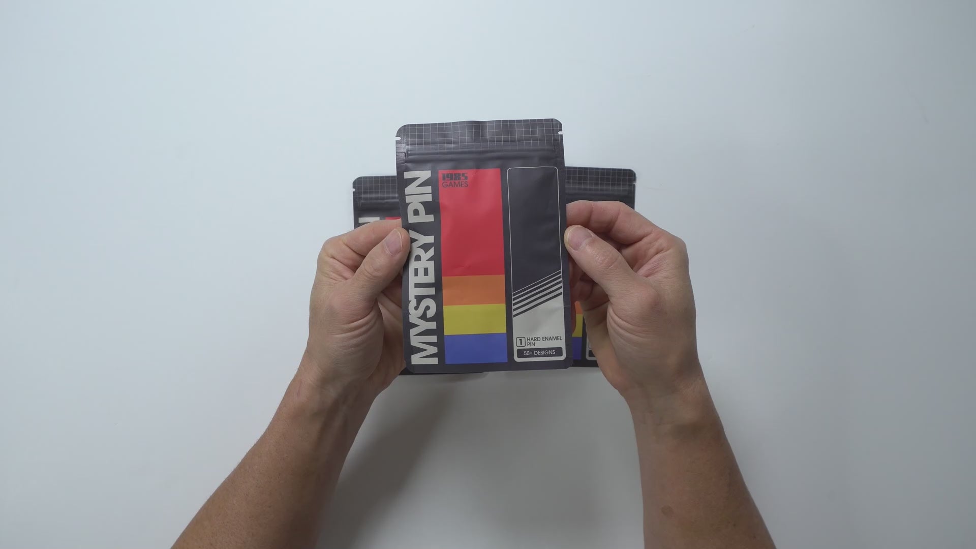 1985 Games Mystery Pin | Gaming Enamel Pins