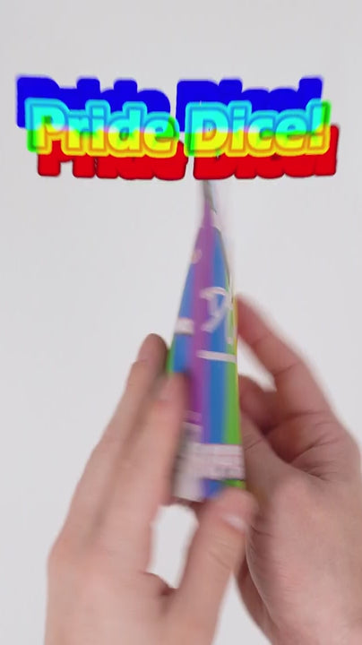 Pride Mystery Dice - 1985 Games x Daniel Quasar Collaboration