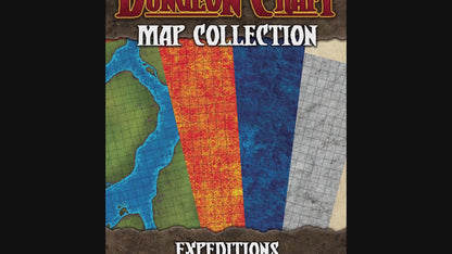 BattleMap: Expeditions 4 Map Pack