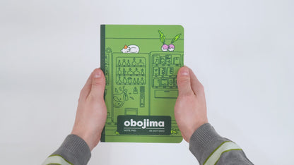 Obojima Dot Grid A5 Journal 3-Pack PRE-ORDER (June 2026)