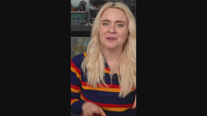 Sharp Edge Mystery Dice 6 Pack – 6 sets of unique dice stickers and pins! No Duplicates!