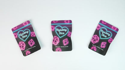 Sweetheart Mystery Dice