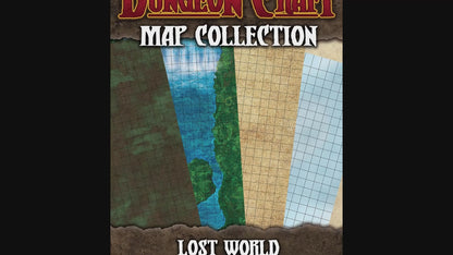 BattleMap: Lost World 4 Map Pack