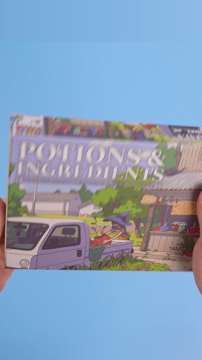 Obojima Potion & Ingredient Deck Box