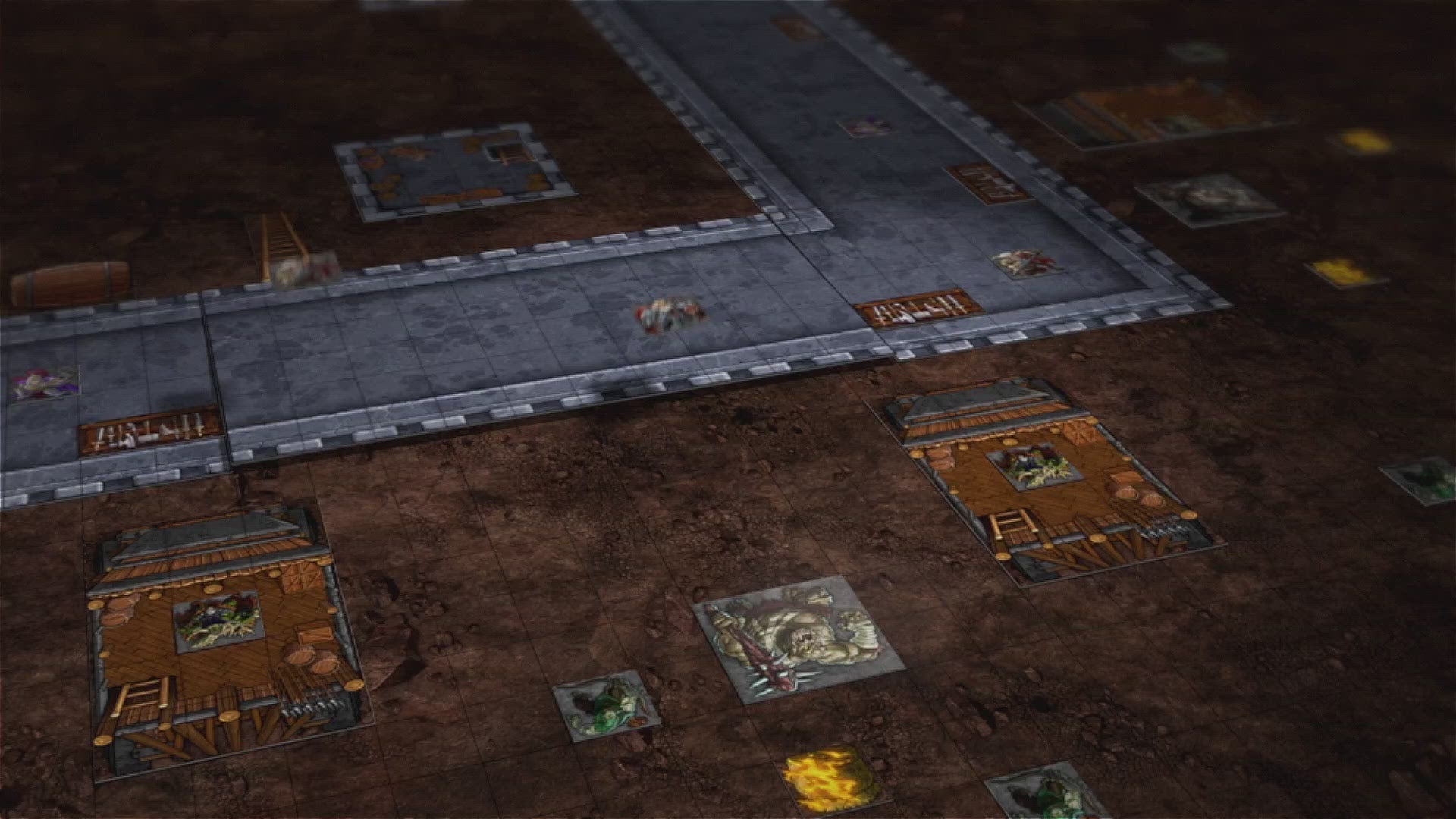 Dungeon Craft: Castles & Keeps | TTRPG Terrain Map Titles