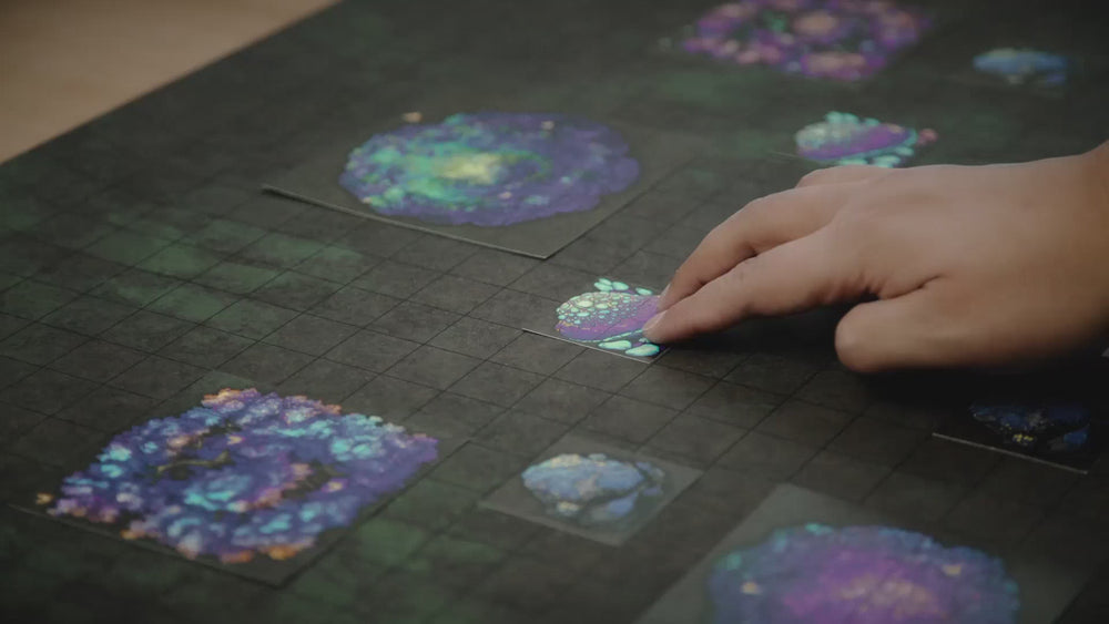 
                  
                    Load and play video in Gallery viewer, Dungeon Craft: Realms Edge By 1985 Games - Paper Terrain Map Tiles
                  
                
